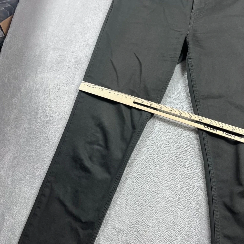 Banana Republic Traveler Slim Fit Pants Mens 34x34 Dark Gray Charcoal 5-Pocket